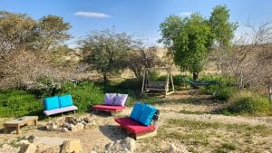 פינת מדורה, זולה, ערסל ונדנה צימר לבנדר